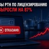 Отказы РТН по лицензированию ОПО выросли на 87%