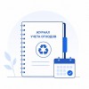 Напоминаем о необходимости ведения журналов учета отходов ЕЖЕМЕСЯЧНО