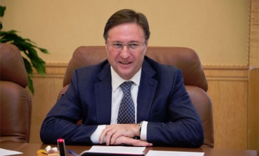 Алексей Алёшин встретился с делегацией Госстандарта Республики Абхазия