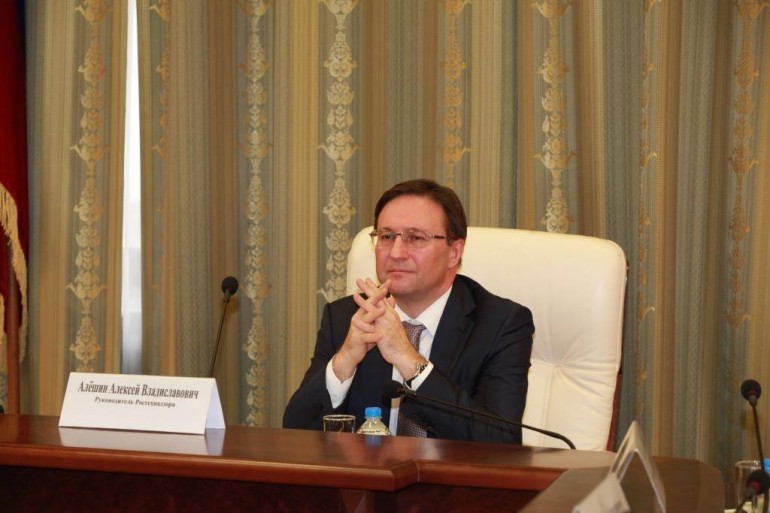 Алексей Алёшин открыл Татарстанский нефтегазохимический форум