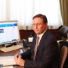 Поздравление руководителя Федеральной службы по экологическому, технологическому и атомному надзору А.В. Алёшина с Днём Службы